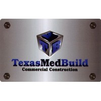 Texas MedBuild logo, Texas MedBuild contact details