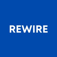 The Rewire logo, The Rewire contact details