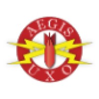 Aegis UXO logo, Aegis UXO contact details