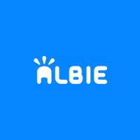 Albie logo, Albie contact details