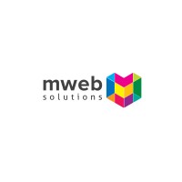 MWeb Solutions logo, MWeb Solutions contact details