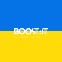 Boost IT logo, Boost IT contact details