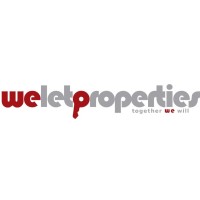 We Let Properties logo, We Let Properties contact details