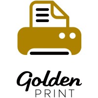 Golden Print logo, Golden Print contact details