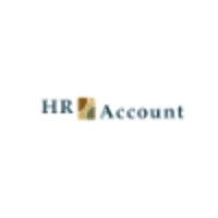 HR Account logo, HR Account contact details