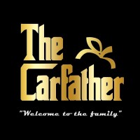 The Carfather logo, The Carfather contact details