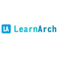 LearnArch logo, LearnArch contact details