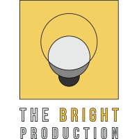 The Bright Production logo, The Bright Production contact details