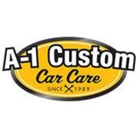 A-1 Custom Car Care logo, A-1 Custom Car Care contact details