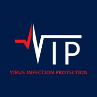 VIP Virus Control logo, VIP Virus Control contact details