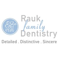 Rauk Family Dentistry logo, Rauk Family Dentistry contact details