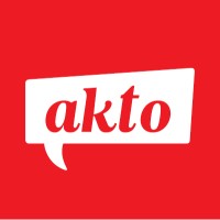 Akto logo, Akto contact details