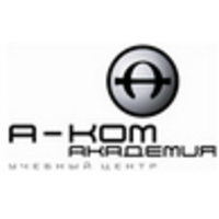 A-KOM Academy logo, A-KOM Academy contact details