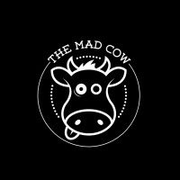 The Mad Cow logo, The Mad Cow contact details