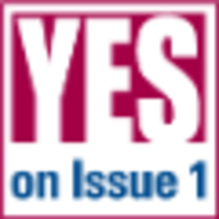 YES on Ohio Issue 1 logo, YES on Ohio Issue 1 contact details