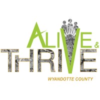 Alive and Thrive Wyandotte County logo, Alive and Thrive Wyandotte County contact details