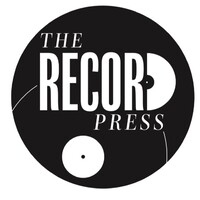 The Record Press logo, The Record Press contact details