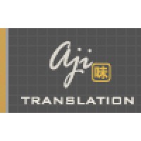 Aji Translation logo, Aji Translation contact details