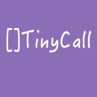 TinyCall logo, TinyCall contact details