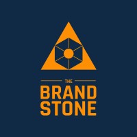 The BrandStone logo, The BrandStone contact details