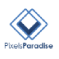 Pixels Paradise logo, Pixels Paradise contact details