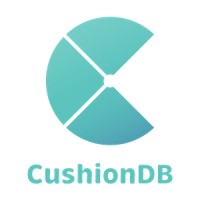 CushionDB logo, CushionDB contact details