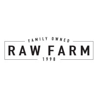 RAW FARM logo, RAW FARM contact details