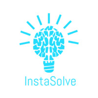 InstaSolve logo, InstaSolve contact details