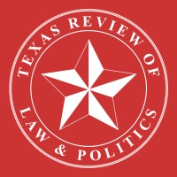 Texas Review of Law & Politics logo, Texas Review of Law & Politics contact details