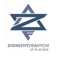 The Zionist Federation of Australia logo, The Zionist Federation of Australia contact details