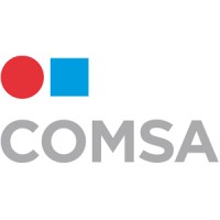 COMSA Sverige logo, COMSA Sverige contact details