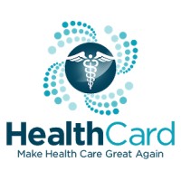 HealthCard logo, HealthCard contact details