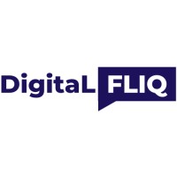 Digital Fliq logo, Digital Fliq contact details