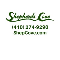 Shepherds Cove logo, Shepherds Cove contact details