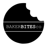 BakerBitesCo logo, BakerBitesCo contact details