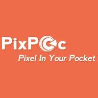 PixPoc logo, PixPoc contact details