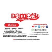 Dampek logo, Dampek contact details