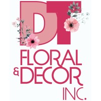 DT Floral and Decor Inc. logo, DT Floral and Decor Inc. contact details