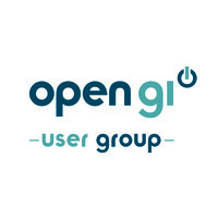 Open GI User Group logo, Open GI User Group contact details