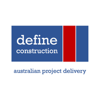 Define Construction logo, Define Construction contact details