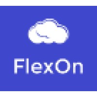 FlexOn logo, FlexOn contact details