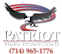 Patriot Video Productions, Inc. logo, Patriot Video Productions, Inc. contact details