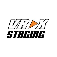 VRX Staging logo, VRX Staging contact details