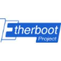 Etherboot Project logo, Etherboot Project contact details