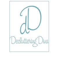 Decluttering Diva logo, Decluttering Diva contact details