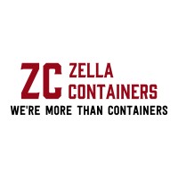 Zella Containers logo, Zella Containers contact details