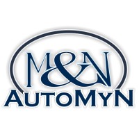 AutoMyN logo, AutoMyN contact details