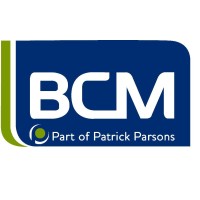 BCM Ltd (Part of Patrick Parsons) logo, BCM Ltd (Part of Patrick Parsons) contact details