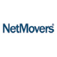 NetMovers logo, NetMovers contact details