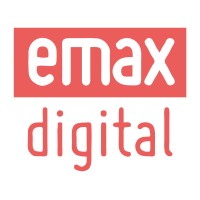 emax digital logo, emax digital contact details